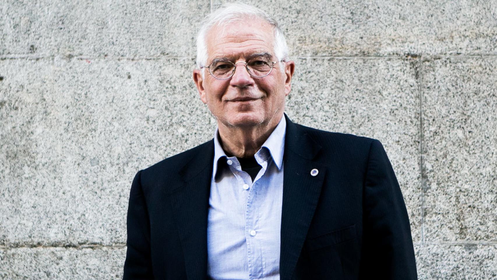 Josep Borrell, exministro, presidente de la Eurocámara, referente catalanista y antiindependentista, en Madrid.