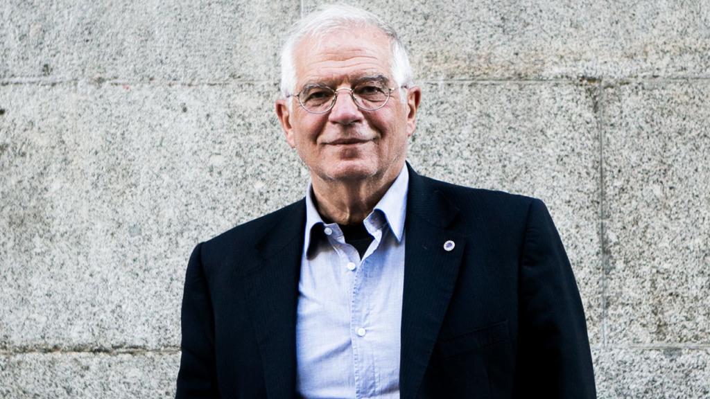 Josep Borrell, exministro, presidente de la Eurocámara, referente catalanista y antiindependentista, en Madrid.