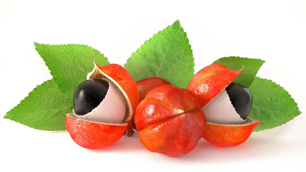 Guaraná, la fruta brasileña.