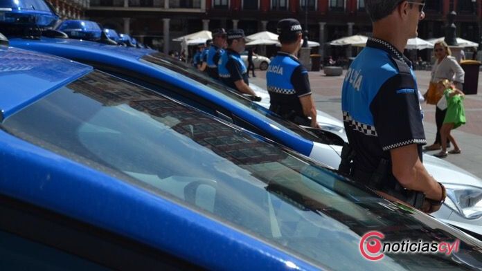 policia municipal valladolid coches vehiculo 4