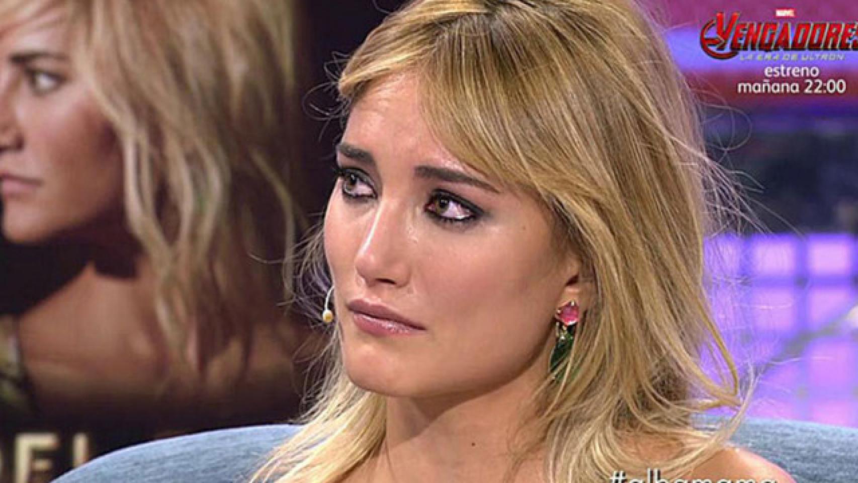  Alba Carrillo abandona el ‘Deluxe’ y tacha a todos de “gentuza”