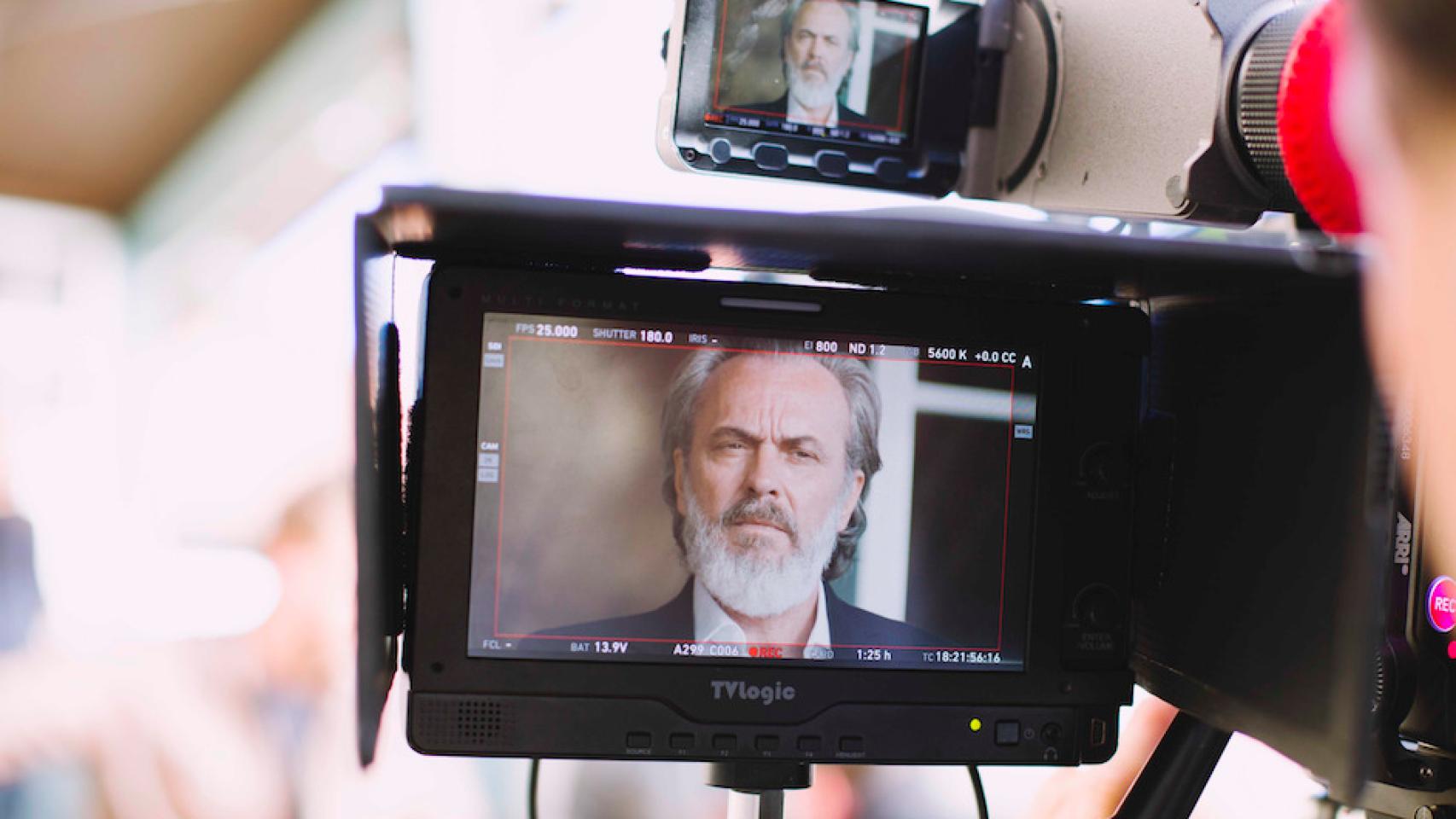 Jose Coronado en 'Vivir sin permiso'.