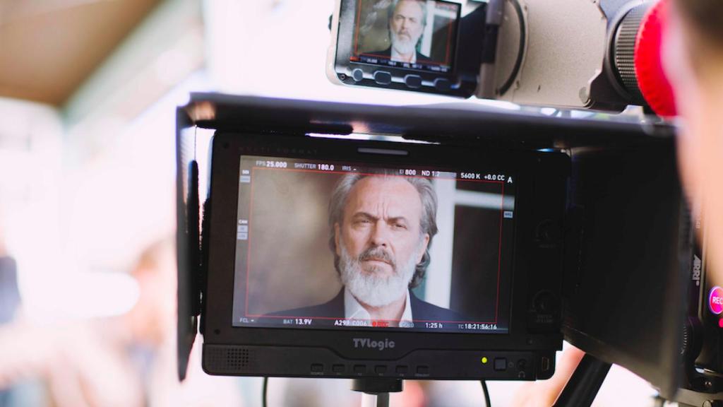 Jose Coronado en 'Vivir sin permiso'.