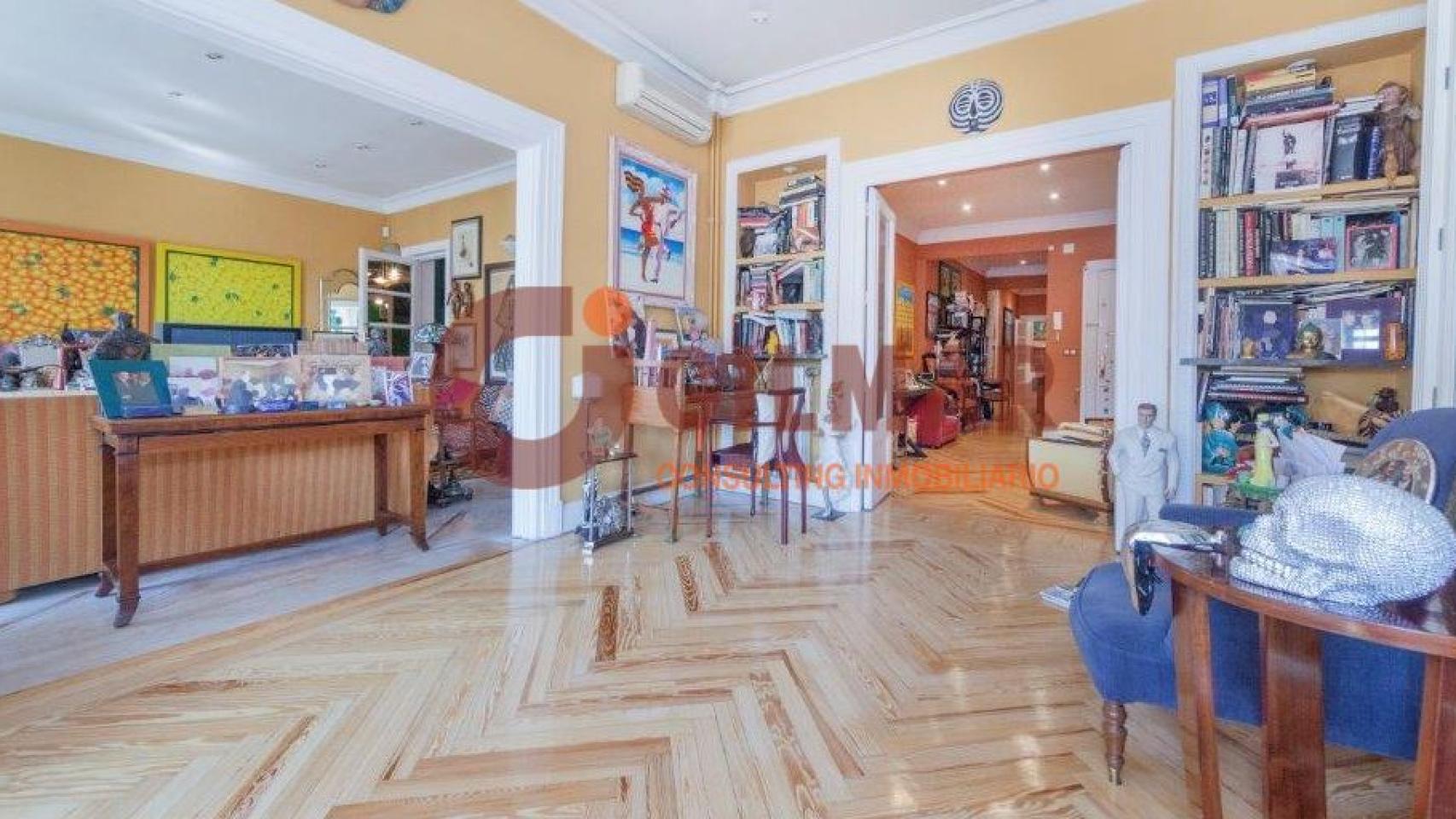 Así es la casa de Jesús Mariñas