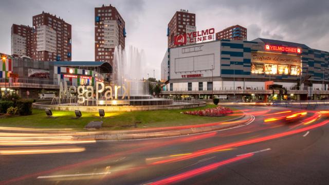 Imagen exterior de Megapark en Baracaldo.