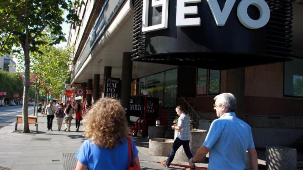 Sucursa de EVO Banco en la calle Serrano de Madrid