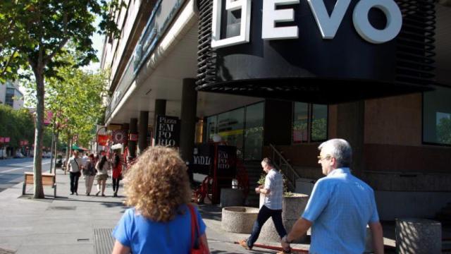 Sucursal de EVO Banco en la calle Serrano de Madrid