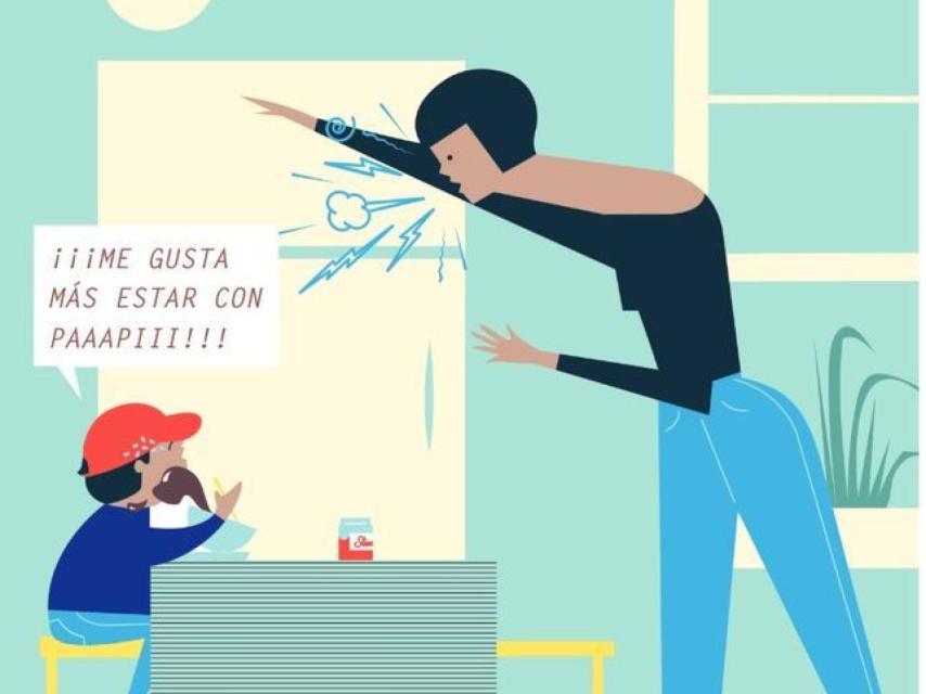 Mejor papi. Hardcore Maternity. Lumen.