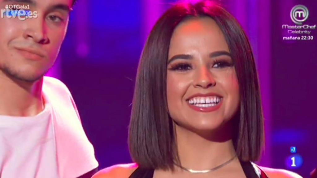 Censura en TVE: Becky G cambia la letra de su polémica canción en 'OT'