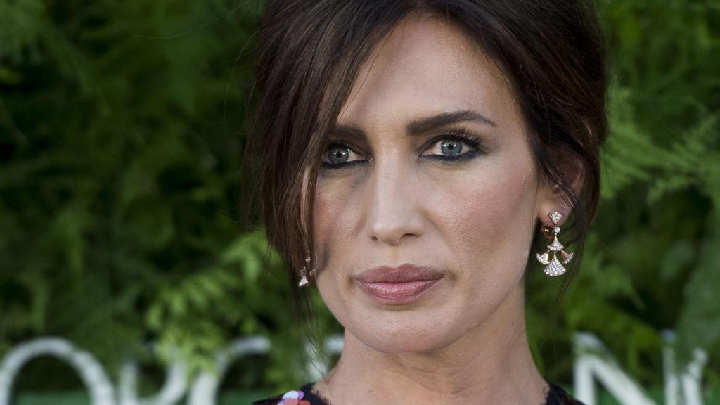 La modelo Nieves Álvarez.