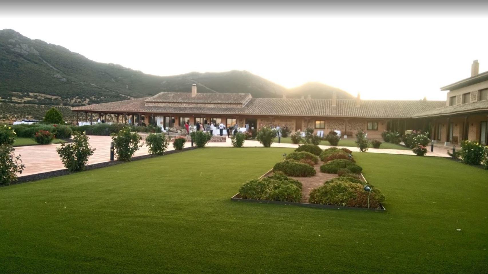 La finca manchega de Helena Revoredo