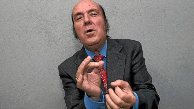 Chiquito de la Calzada, hospitalizado de nuevo