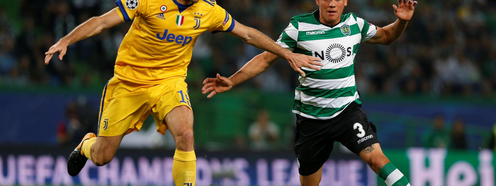 Sporting de Portugal - Juventus.