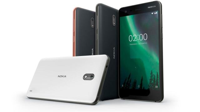 Nokia 2: barato, con marco de aluminio y enorme batería