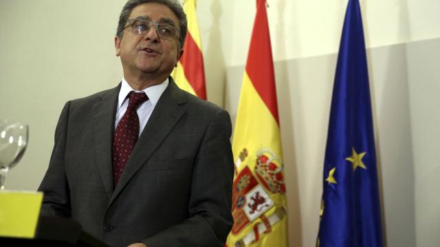 El delegado del Gobierno en Cataluña, Enric Millo, en una imagen de archivo.