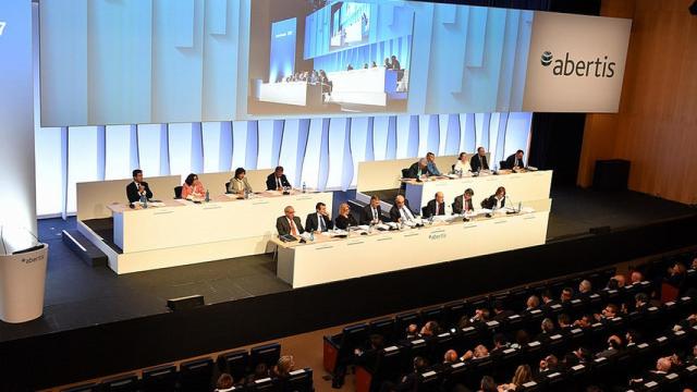 Última junta de accionistas de Abertis.