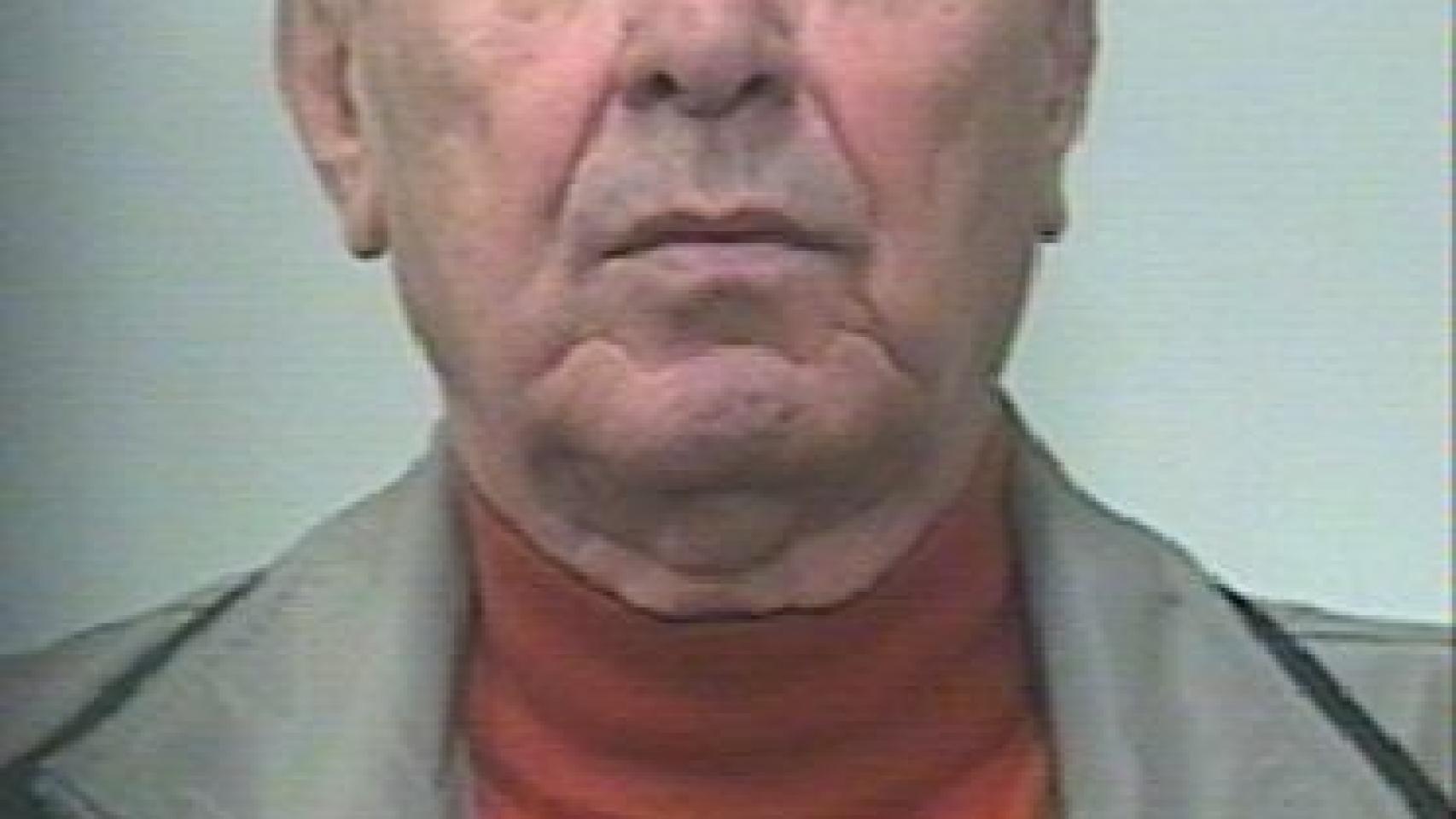 Imagen de Pino Scaduto, tras ser detenido.