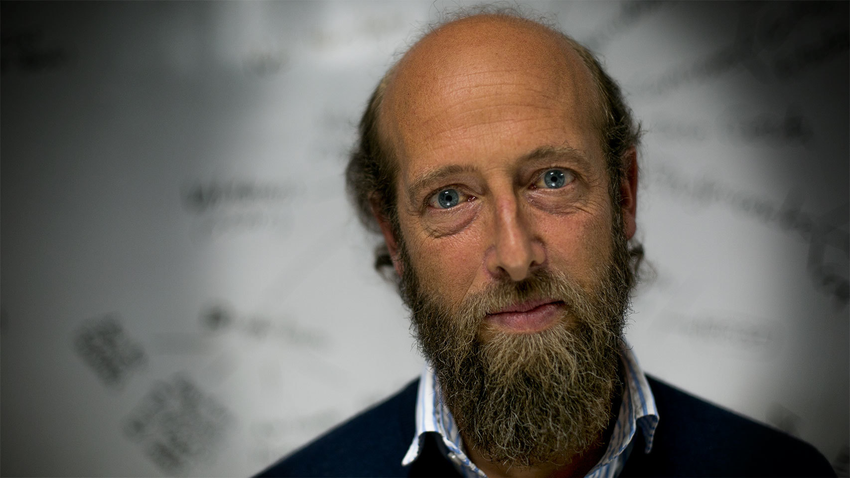 Borja Cardelús en la sede de la Fundación Toro de Lidia