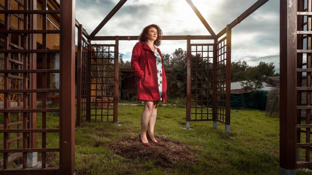 Minerva Kadar Afonso concede esta entrevista en exclusiva a EL ESPAÑOL.