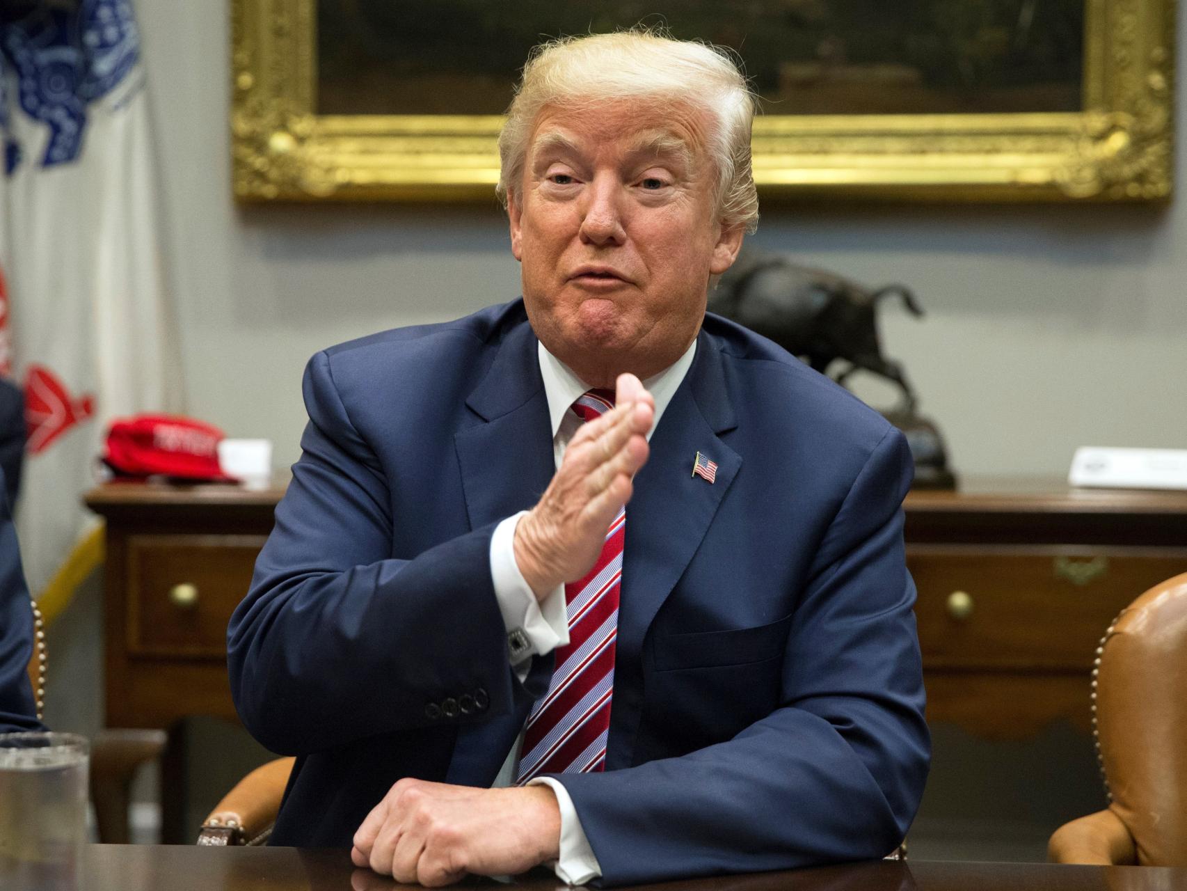 El presidente Donald Trump.