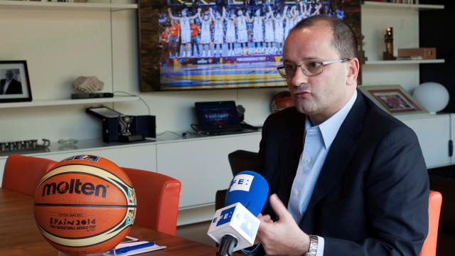 Patrick Baumann, secretario general de la FIBA.