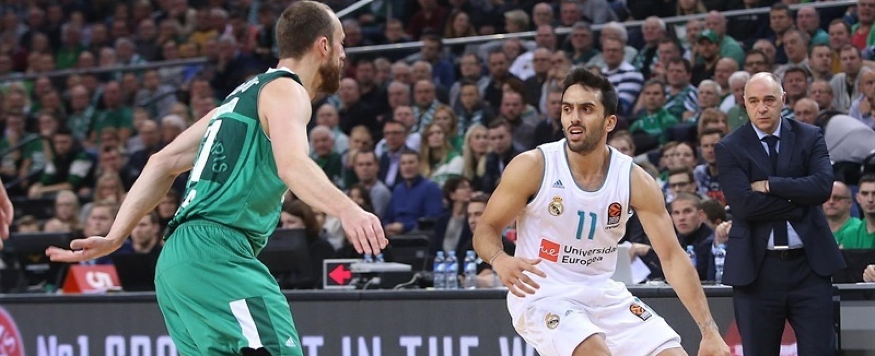 Facundo Campazzo ante el Zalgiris.