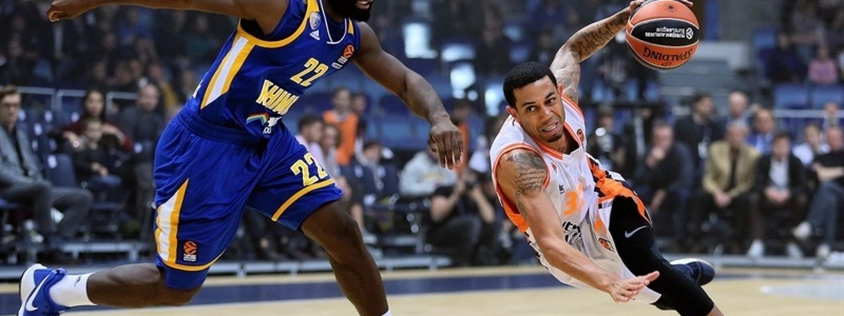 Erick Green ante el Khimki.