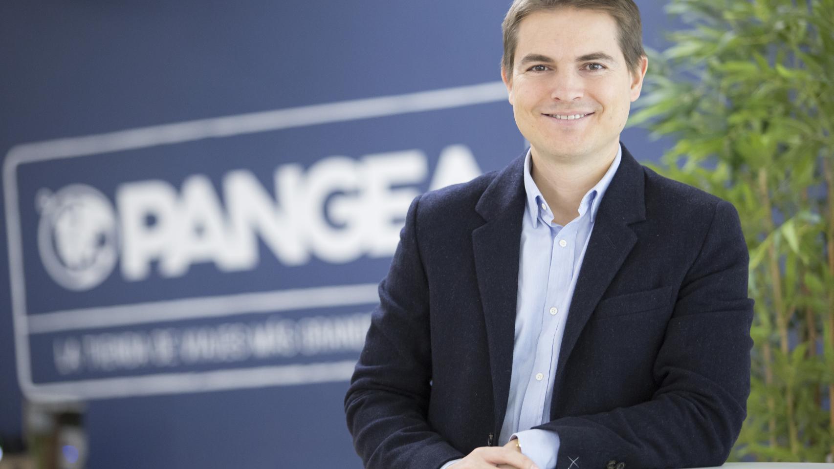 David Hernández Pumarega, creador y CEO de Pangea The Travel Store.