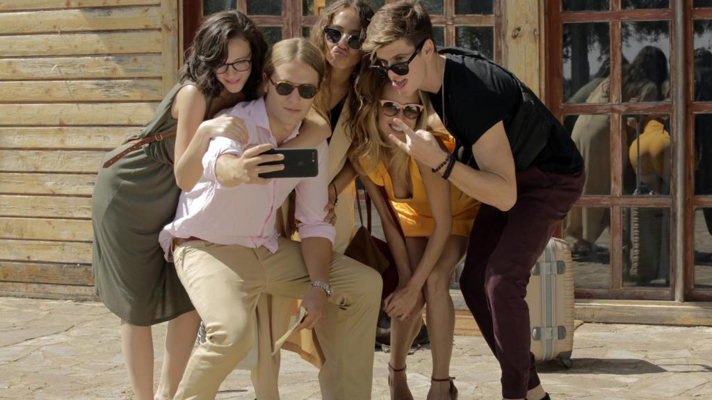 Fotograma de 'Inhibidos', serie de Playz de TVE.