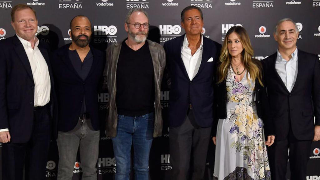Presentación de HBO en Madrid.
