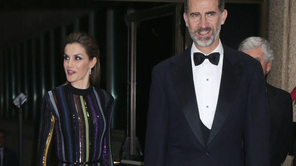 Los reyes de España, Letizia y Felipe.