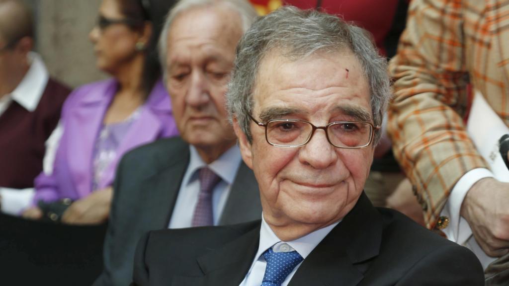 César Alierta feliz en una foto.