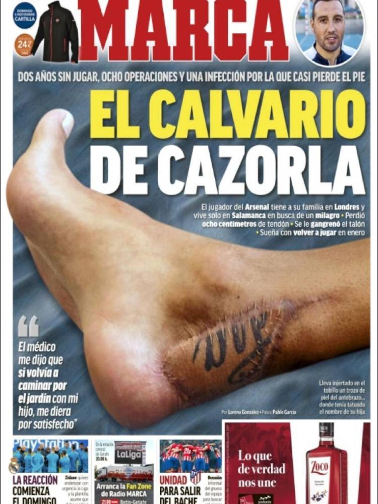 Las portadas de la prensa deportiva del 3 de noviembre