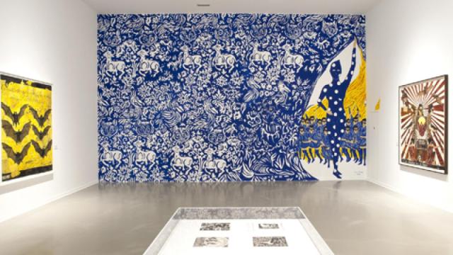 Image: Marcel Dzama, a 33 revoluciones