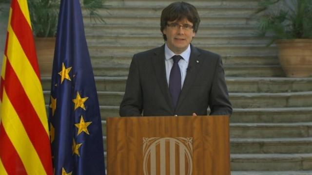 Puigdemont, en una fotografía de archivo