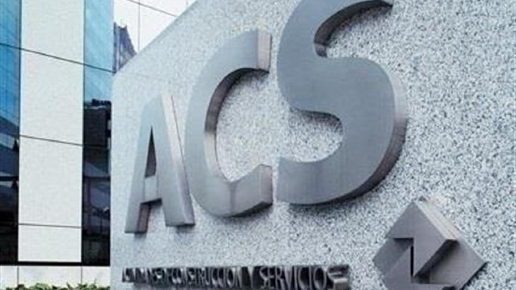 Sede de ACS, en una imagen de archivo.