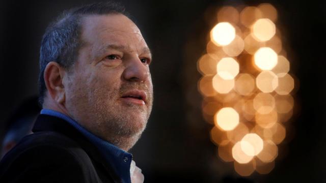 Harvey Weinstein, durante un acto en Nueva York.