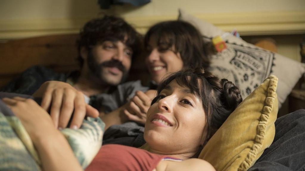 Oona Chaplin en Tierra Firme.