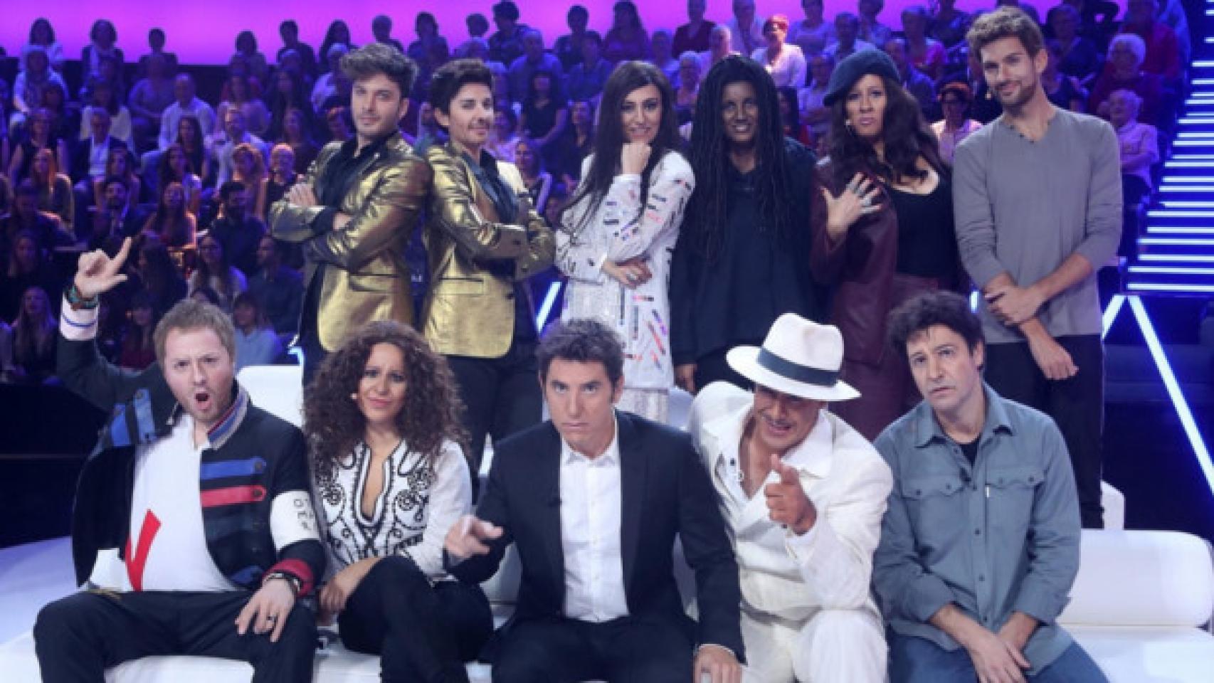 ‘Tu cara me suena’ remonta e iguala a ‘La Voz’ en espectadores