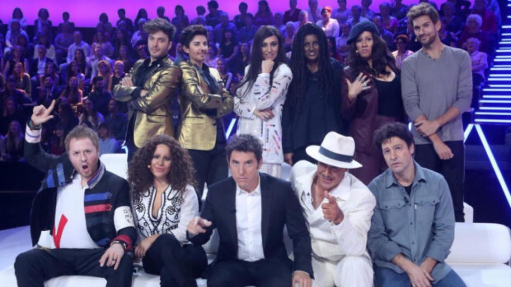 ‘Tu cara me suena’ remonta e iguala a ‘La Voz’ en espectadores