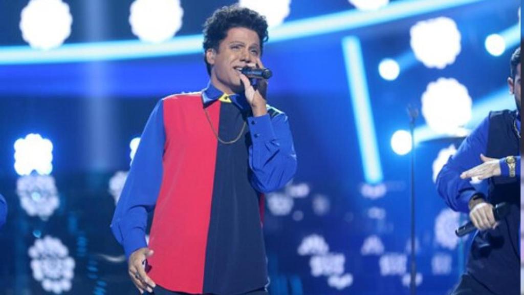 Chenoa rompe a llorar con la imitación de Naím Thomas: “Estoy tan orgullosa”