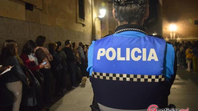 Foto de archivo de la Policía Local en Salamanca