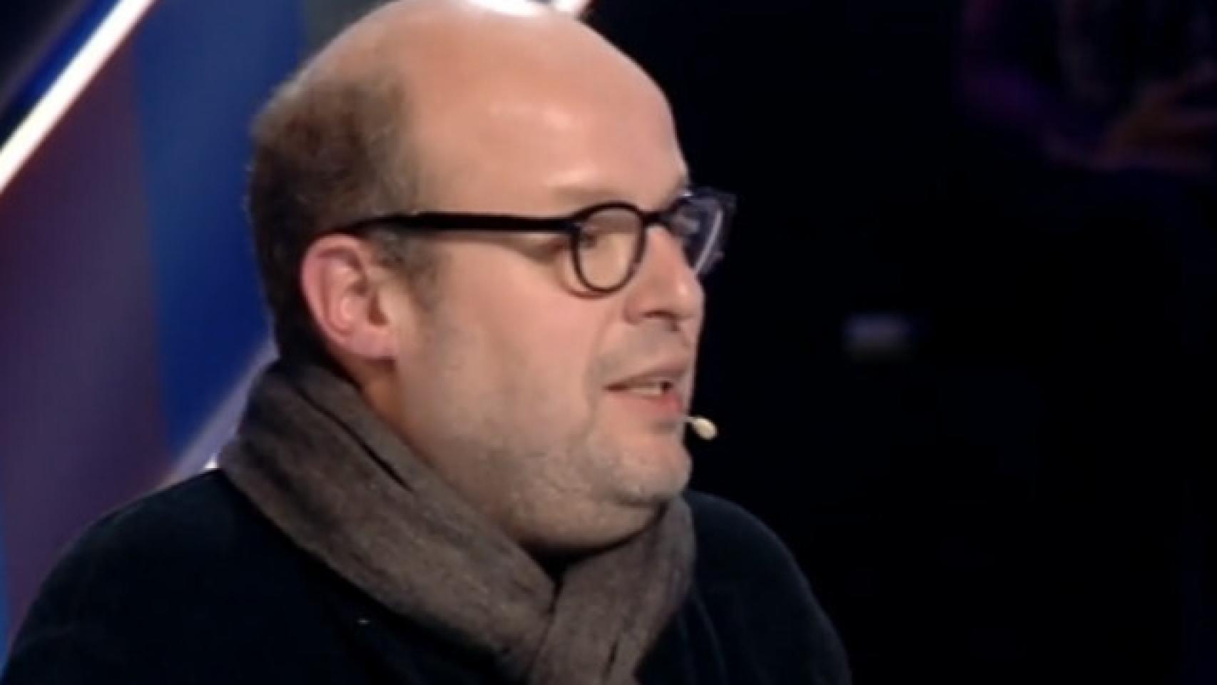 Sostres afirma en TVE que “un contacto físico y casual repetido en el trabajo no es acoso”