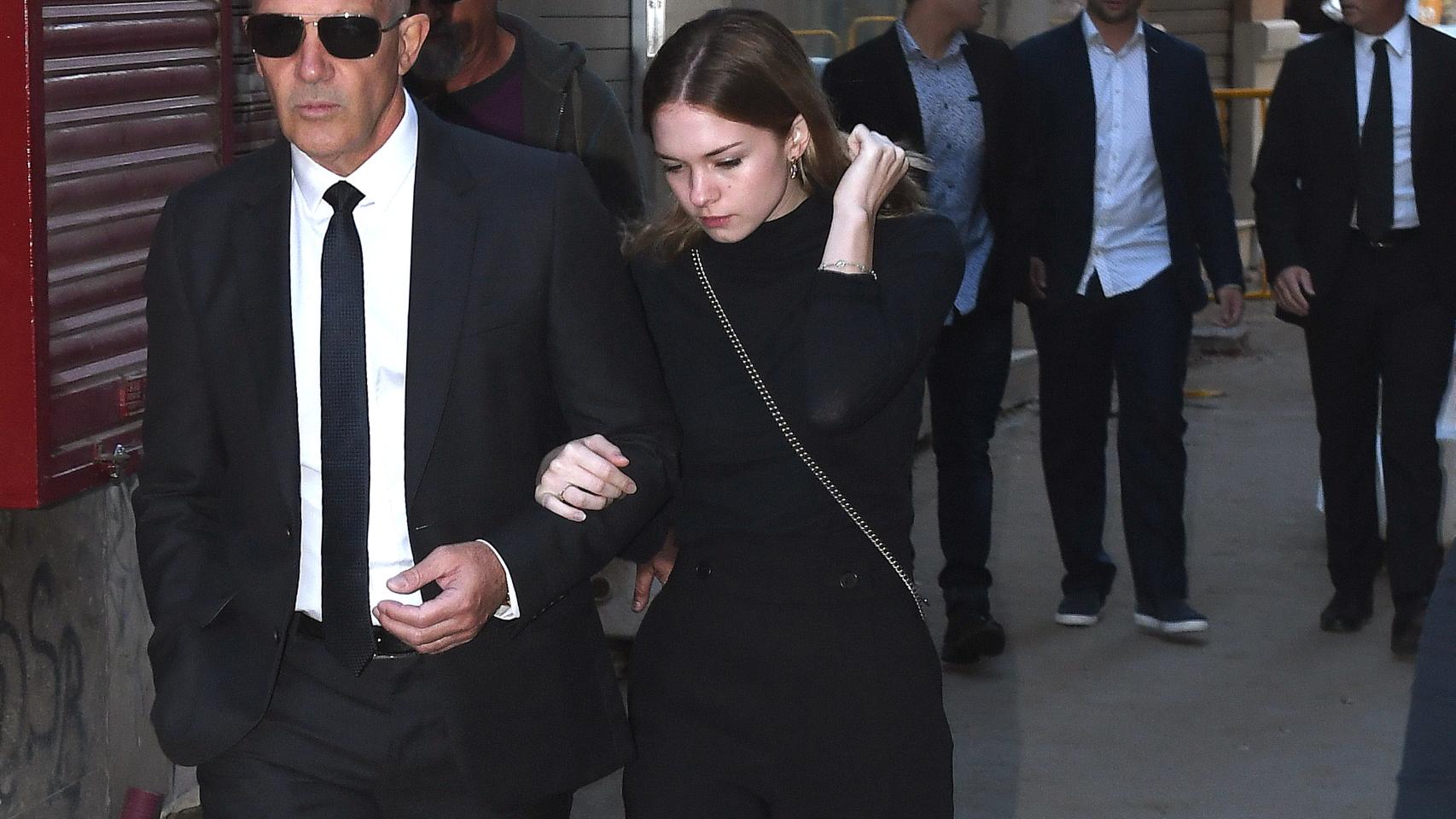 Funeral madre de Antonio Banderas