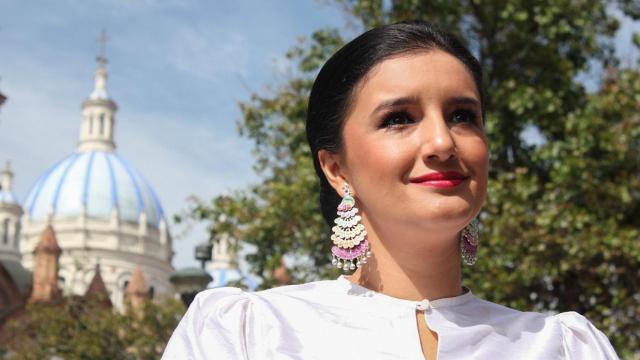 Rosana Alvarado, ministra de Justicia en Ecuador,.