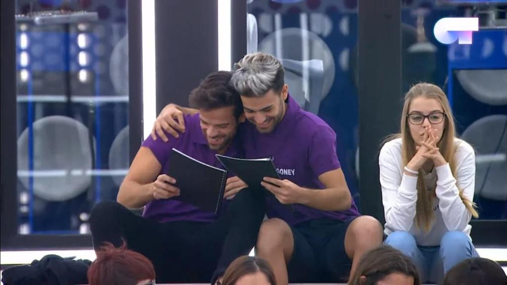 Ricky y Agoney.