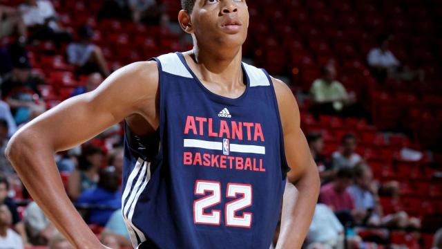 Walter Tavares, en los Atlanta.
