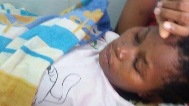 Mariam,  mártir del Estrecho: dio a luz antes de morir por las quemaduras de la patera