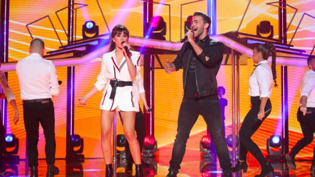 'Operación triunfo' se fija (y muy bien) en 'Tu cara me suena'