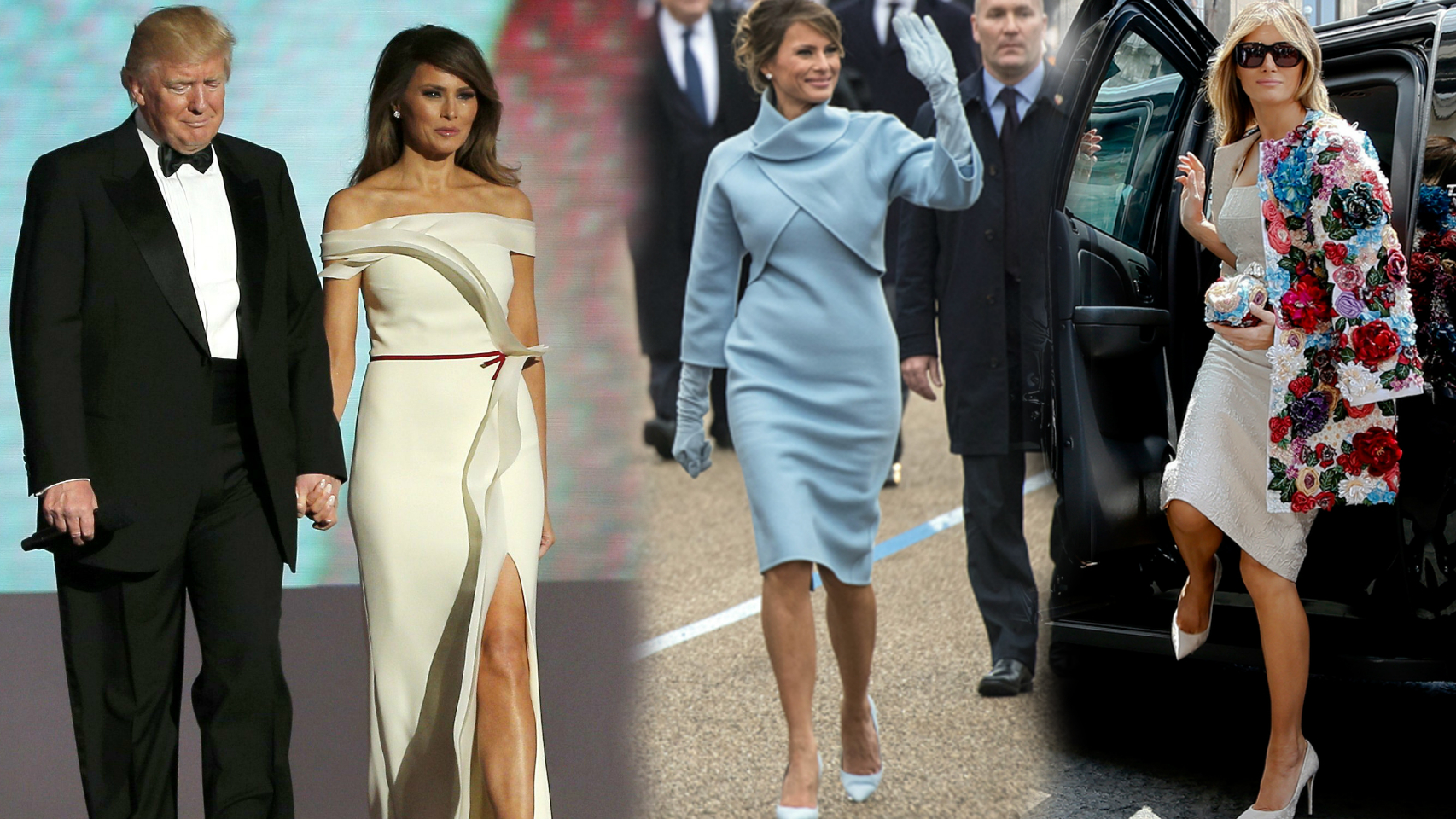 Repasamos algunos de los mejores looks que ha mostrado Melania Trump desde que su marido ganó las elecciones de Estados Unidos.